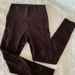 Aerie Offline Black Leggings Size M